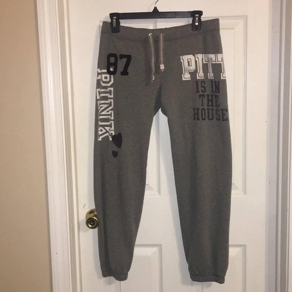 Victoria’s Secret Pink Pittsburgh Pitt Sweatpants